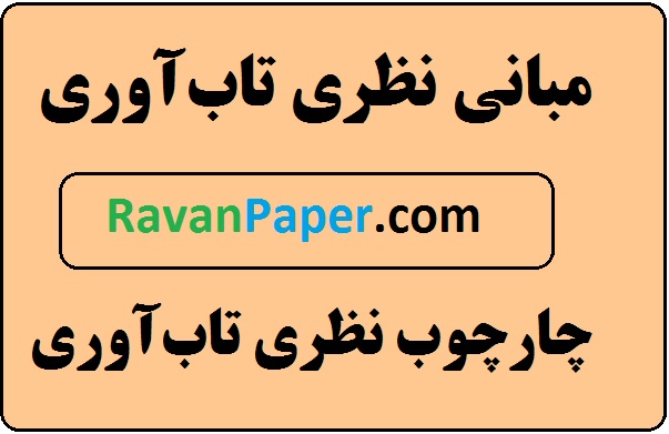 دانلود مبانی نظری تاب آوری - چارچوب نظری تاب آوری